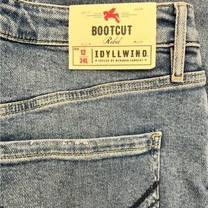 NWT Idyllwind Fueled by Miranda Lambert Bootcut Rebel Jeans